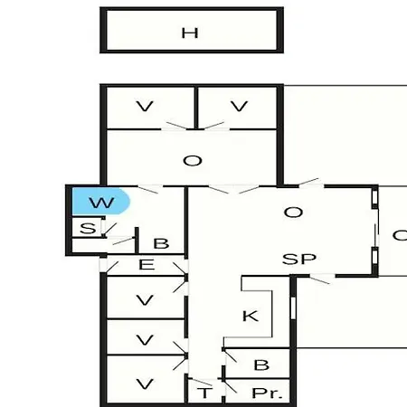 Holiday home Holiday Home Vejle